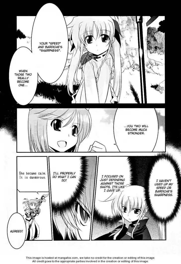 Mahou Shoujo Lyrical Nanoha Movie 1st the Comics Chapter 9 19